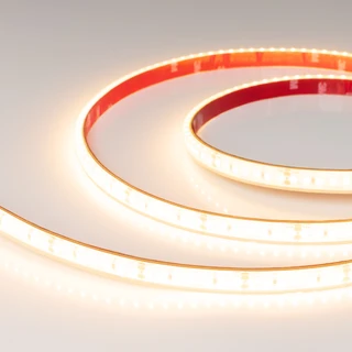 Фото #1 товара Светодиодная лента герметичная RTW-PFS-A140-12mm 48V Warm2700 (12 W/m, IP68, 20m) (Arlight, -)