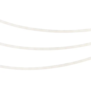 Фото #1 товара Светодиодная лента герметичная MICROLED-SEW-M320-3mm 24V White6000 (6 W/m, IP65, 5m) (Arlight, CRI>90)