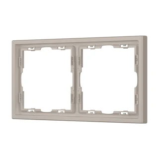 Фото #1 товара Рамка пластиковая FRM-NOBE-SFPL-2-CA (Arlight, -)