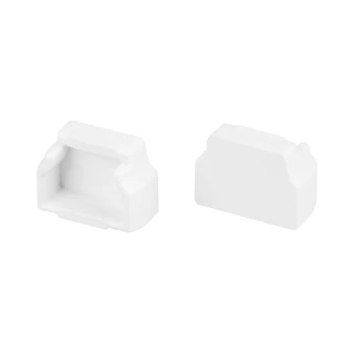 Фото #1 товара Заглушка СEIL-S12-SHADOW-20-SIDE WHITE глухая (Arlight, Пластик)