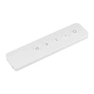 Фото #1 товара INTELLIGENT ARLIGHT Пульт SMART-801-22-4G-4SC-SH белый (3V, 2.4G) (IARL, IP20 Пластик, 5 лет)