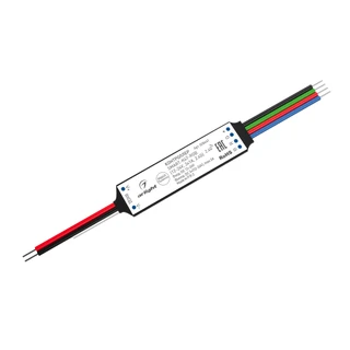 Фото #1 товара Контроллер SMART-K47-RGB (12-24V, 3x1A, 2.4G) (Arlight, IP20 Пластик, 5 лет)