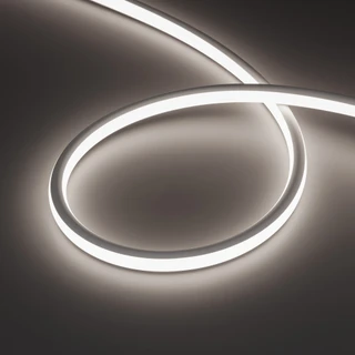 Фото #1 товара Светодиодная лента герметичная WAVE-TOP-A560-18x15mm 24V Day5200 (10 W/m, IP54, 5m, wire x1) (Arlight, Вывод прямой, 3 года)