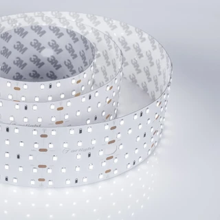 Фото #1 товара Светодиодная лента S2-2500 24V White 5500K 52mm (2835, 420 LED/m, LUX) (Arlight, 30 Вт/м, IP20)