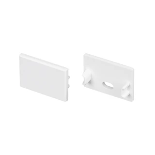Фото #1 товара Комплект заглушек FANTOM-BENT-W21 WHITE (Arlight, Пластик)