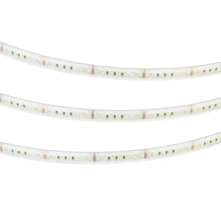 Фото #1 товара Светодиодная лента герметичная RTW-PS-A140-12mm 24V Warm3000 (4-18 W/m, IP67, 5m) (Arlight, CRI>90)