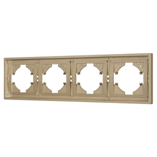 Фото #1 товара Рамка пластиковая FRM-TENDO-SFPL-4-GD (Arlight, -)