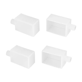 Фото #1 товара Заглушка WPH-FLEX-3020-90 WHITE с отверстием (Arlight, Пластик)