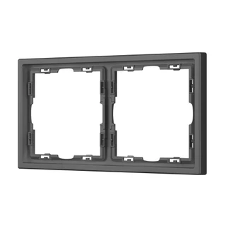 Фото #1 товара Рамка пластиковая FRM-NOBE-SFPL-2-GR (Arlight, -)