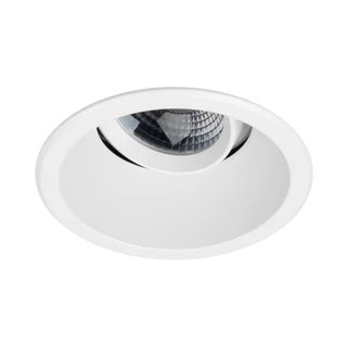 Фото #1 товара Светильник MS-FLOW-BUILT-R85-12W Warm3000 (WH, 55 deg, 230V) (Arlight, IP20 Металл, 5 лет)