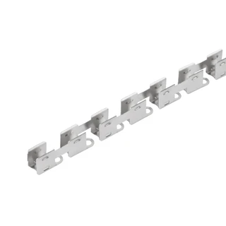 Фото #1 товара Профиль гибкий HALO-SIDE-6x13-1000 (Arlight, Сталь)