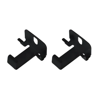 Фото #1 товара Крепеж монтажный MIC-PDS-ST-90deg-HIDE BLACK сталь (Arlight, -)