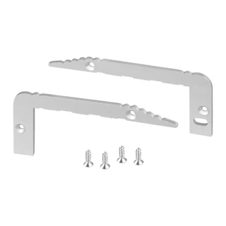 Фото #1 товара Заглушка STAIR-W60 SILVER (Arlight, Алюминий)