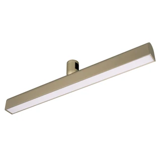 Фото #1 товара Светильник ART-APRIORI-FLAT-L500-15W Day4000 (OG, 120 deg, 48V) (Arlight, IP20 Металл, 3 года)