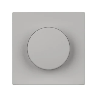 Фото #1 товара Лицевая панель светорегулятора PNL-NOBE-FB-SFPL-IS (Arlight, Никель)