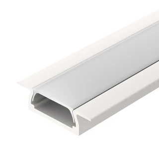 Фото #1 товара Профиль MIC-F-2000 White RAL9010 (Arlight, Алюминий)