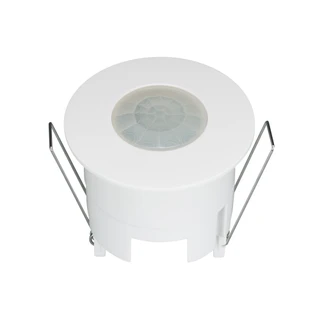 Фото #1 товара INTELLIGENT ARLIGHT Датчик движения TY-SENS-701-14-12-IN White (230V, 5A, TUYA Wi-Fi, PIR) (IARL, IP20 Пластик, 2 года)