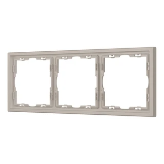 Фото #1 товара Рамка пластиковая FRM-NOBE-SFPL-3-CA (Arlight, -)