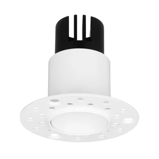 Фото #1 товара Светильник MS-INVISIO-TRIMLESS-R45-10W Day4000 (WH-WH, 36 deg, 230V) (Arlight, IP54 Металл, 5 лет)