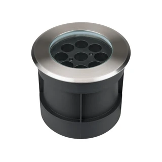 Фото #1 товара Светильник LTD-DAFNA-GROUND-R160-16W Warm3000 (SL, 10 deg, 230V) (Arlight, IP67 Металл, 5 лет)