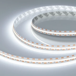 Фото #1 товара Светодиодная лента MICROLED-5000-2110-700-24V White6000 (10mm, 10W, IP20) (Arlight, -)