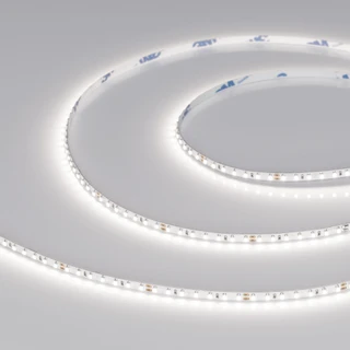 Фото #1 товара Светодиодная лента MICROLED-M182-4mm 24V White6000 (10 W/m, IP20, 2216, 5m) (Arlight, узкая)