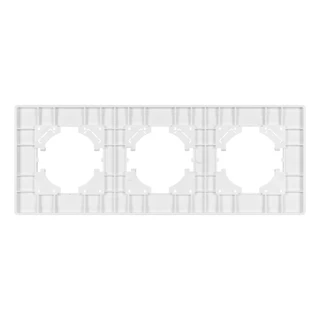 Фото #1 товара Рамка пластиковая FRM-PERIO-PL-3-GR (Arlight, -)