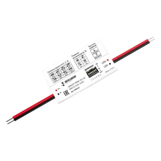 Фото #1 товара INTELLIGENT ARLIGHT Диммер SMART-PWM-101-62-DIM (12-24V, 1x6А) (IARL, IP20 Пластик, 5 лет)