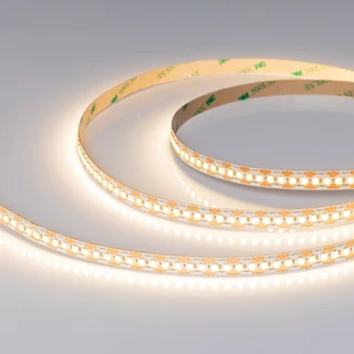 Фото #1 товара Светодиодная лента UL-A180-10mm 48V Warm3500-CX2 (19 W/m, IP20, 10m) (Arlight, 7 лет)