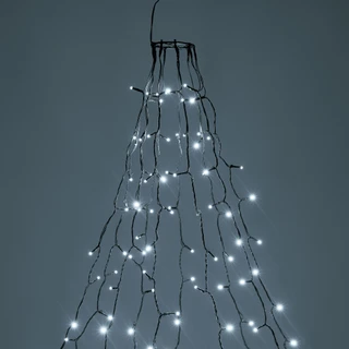 Фото #1 товара Светодиодная гирлянда Лучи Смарт ARD-GALA-CLASSIC-1500-BLACK-150LED White (230V, 4.7W, Tuya Wi-Fi) (Ardecoled, IP65)
