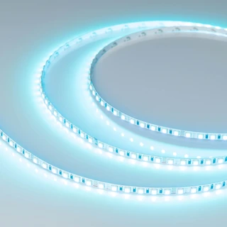 Фото #1 товара Светодиодная лента RT-G120-5mm 24V RGB (7.5 W/m, IP20, 3838, 5m) (Arlight, узкая)