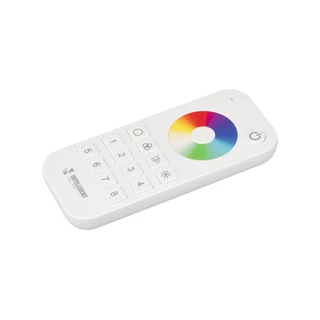 Фото #1 товара INTELLIGENT ARLIGHT Пульт SMART-SPI-801-52-8SC-RGBW-SUF White (3V, 2.4G) (IARL, IP20 Пластик, 5 лет)