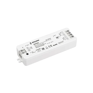 Фото #1 товара INTELLIGENT ARLIGHT Диммер DALI-PWM-101-72-1G-D2-DRI-PS-SUF White (12-48V, 1x8A) (IARL, IP20 Пластик, 5 лет)