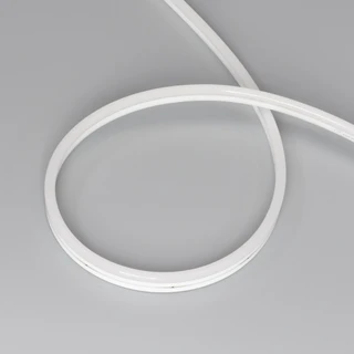 Фото #1 товара Светодиодная лента герметичная HALO-SIDE-A168-6x13mm 24V Yellow (10 W/m, IP67, 2835, 5m) (Arlight, Силикон)