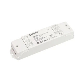 Фото #1 товара INTELLIGENT ARLIGHT Конвертер SMART-0-10V-302-72-SH-DRI-PD-SUF (230V, 2x20mA, 2.4G) (IARL, IP20 Пластик, 5 лет)