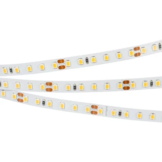 Фото #1 товара Светодиодная лента RT 2-5000 24V SUN Warm3000 2x (2835, 120 LED/m, LUX) (Arlight, 14.4 Вт/м, IP20)
