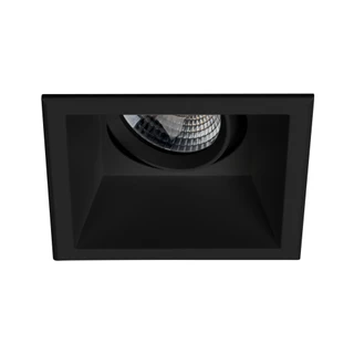 Фото #1 товара Светильник MS-FLOW-BUILT-S85x85-12W Warm3000 (BK, 55 deg, 230V) (Arlight, IP20 Металл, 5 лет)