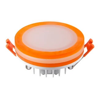 Фото #1 товара Светодиодная панель LTD-80SOL-R-5W Day White (Arlight, IP20 Пластик, 3 года)