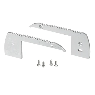 Фото #1 товара Заглушка STAIR-W65 SILVER (Arlight, Пластик)