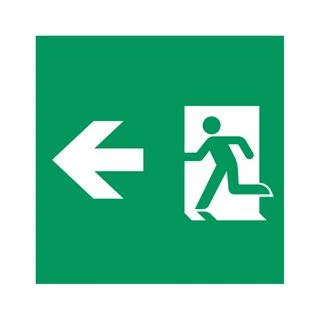 Фото #1 товара Пиктограмма EMGP-MARK-MA-LEFT (Человек, Влево) (Arlight, Пластик)
