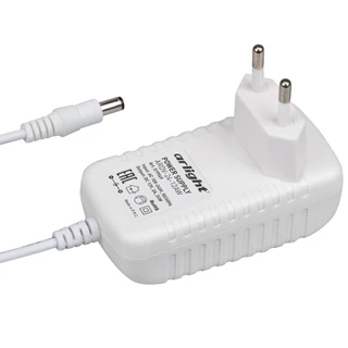 Фото #1 товара Блок питания ARDV-24-12AW (12V, 2A, 24W) (Arlight, Адаптер, 2 года)