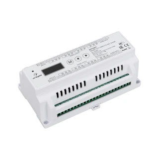 Фото #1 товара Декодер SMART-K17-DMX (12-24V, 24x3A) (Arlight, IP20 Пластик, 5 лет)