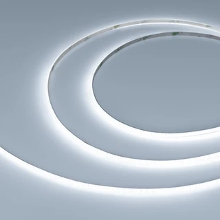 Фото #1 товара Светодиодная лента COB-X420-4mm 24V White6000 (10 W/m, IP20, CSP, 5m) (Arlight, узкая)