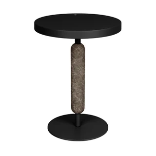 Фото #1 товара Светильник SP-ALYSS-TAB-R22.5x30-5W Warm3200-MIX (CF-BK, 110 deg, 230V) (Arlight, IP20, Мрамор, 5 лет)