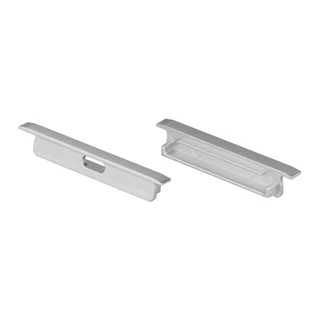Фото #1 товара Заглушка SL-LINIA40-F-H9 SILVER (Arlight, Пластик)