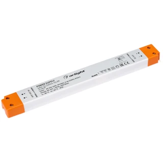 Фото #1 товара Блок питания ARV-SL24045-SLIM (24V, 1.87A, 45W, PFC) (Arlight, IP20 Пластик, 3 года)
