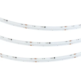 Фото #1 товара Светодиодная лента SPI-COB-X630-12mm 24V RGB-PX63 (11 W/m, IP20, 5m) (Arlight, -)