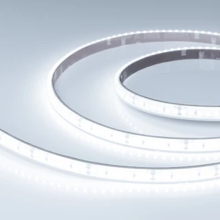 Фото #1 товара Светодиодная лента герметичная RTW-PFS-A140-12mm 48V White6000 (12 W/m, IP68, 20m) (Arlight, -)