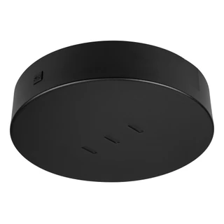 Фото #1 товара Чаша накладная для блока питания ART-INBELT-CANOPY-SURFACE-POWER (BK, 48V) (Arlight, -)