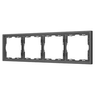 Фото #1 товара Рамка пластиковая FRM-NOBE-SFPL-4-GR (Arlight, -)